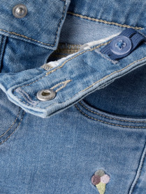 NAME IT Jeans Rose Light Blue Denim Ice Cream
